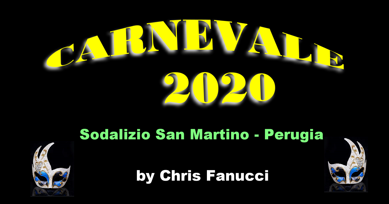 FESTA DI CARNEVALE 2020